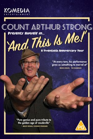 Count Arthur Strong: And This Is Me!'s poster