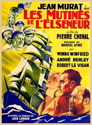 Les mutinés de l'Elseneur's poster