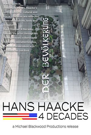 Hans Haacke: 4 Decades's poster