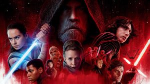 Star Wars: Episode VIII - The Last Jedi's poster