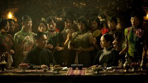 The Grandmaster's poster