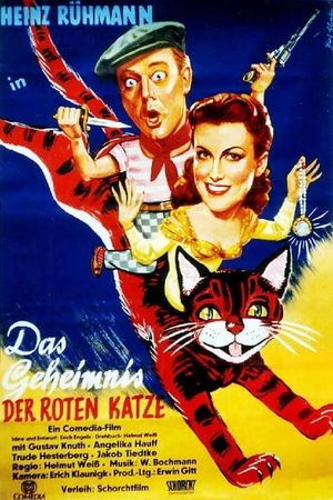 Das Geheimnis der roten Katze's poster