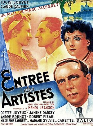 The Curtain Rises's poster