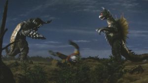 Godzilla vs. Megalon's poster