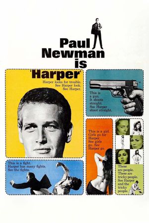 Harper's poster
