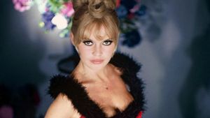 Bardot Amoureuse's poster