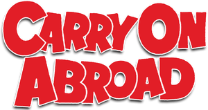 Carry on Abroad's poster