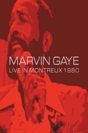 Marvin Gaye: Live at Montreux's poster