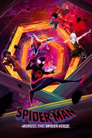 Spider-Man: Across the Spider-Verse's poster