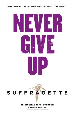 Suffragette's poster