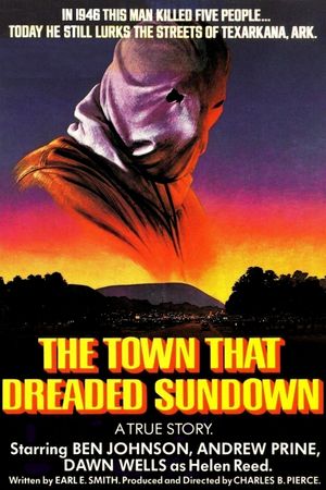 The Town That Dreaded Sundown's poster