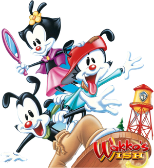 Animaniacs: Wakko's Wish's poster