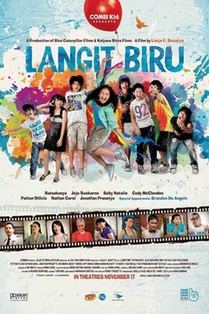 Langit Biru's poster