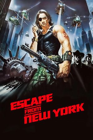 Escape from New York's poster