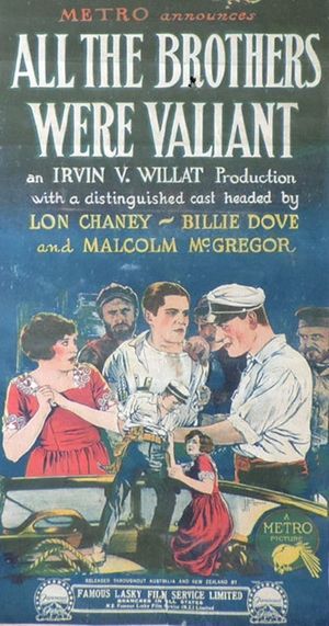 All the Brothers Were Valiant's poster