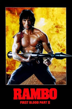 Rambo: First Blood Part II's poster