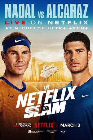 The Netflix Slam's poster