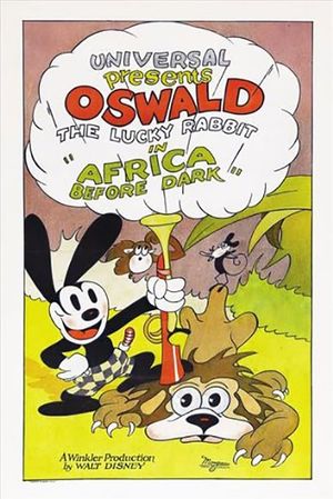 Africa Before Dark's poster