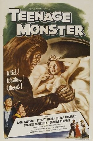 Teenage Monster's poster