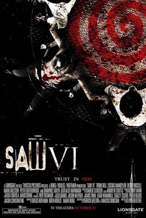 Saw VI's poster