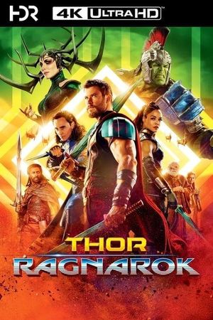Thor: Ragnarok's poster
