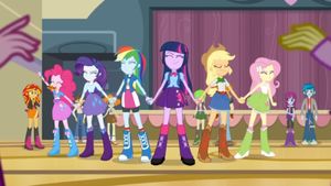 My Little Pony: Equestria Girls - Rainbow Rocks Animated's poster