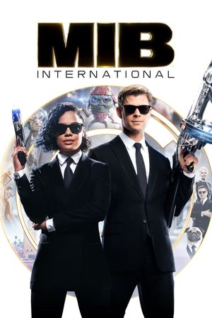 Men in Black: International's poster