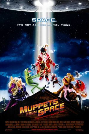 Muppets from Space's poster