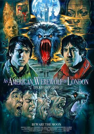 An American Werewolf in London's poster