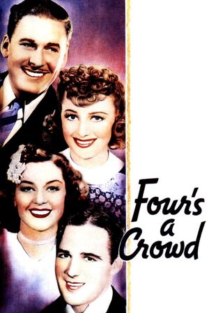 Four's a Crowd's poster