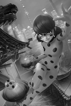 Miraculous World: Shanghai – The Legend of Ladydragon's poster