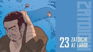 Zatoichi at Large's poster