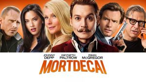 Mortdecai's poster