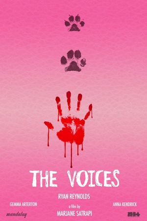 The Voices's poster