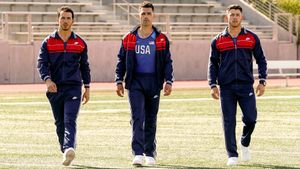 Olympic Dreams Featuring Jonas Brothers's poster