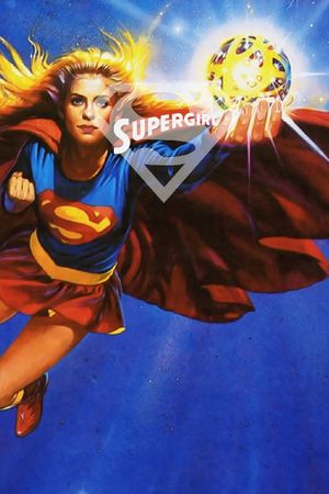 Supergirl's poster