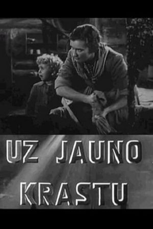 Uz jauno krastu's poster