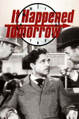 It Happened Tomorrow's poster