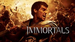 Immortals's poster