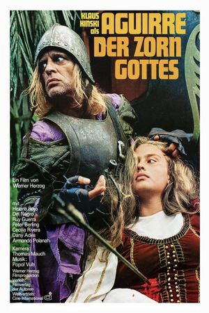 Aguirre, the Wrath of God's poster