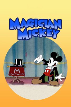 Magician Mickey's poster