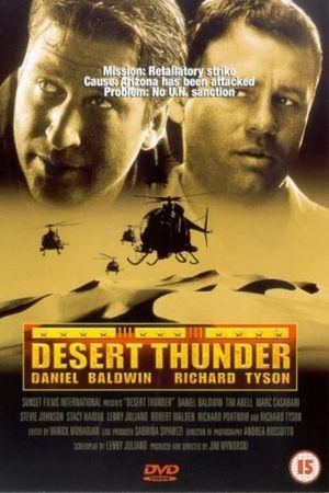 Desert Thunder's poster