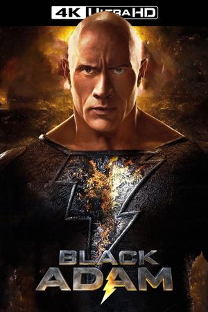 Black Adam's poster