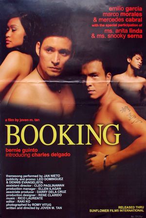Booking's poster
