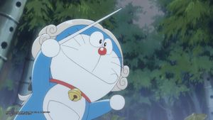 Doraemon the Movie: Nobita's Earth Symphony's poster