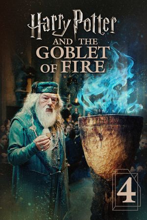 Harry Potter and the Goblet of Fire's poster