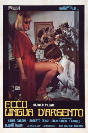 Emmanuelle's Silver Tongue's poster