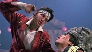 The Karate Kid Part II's poster