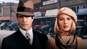 Bonnie and Clyde's poster