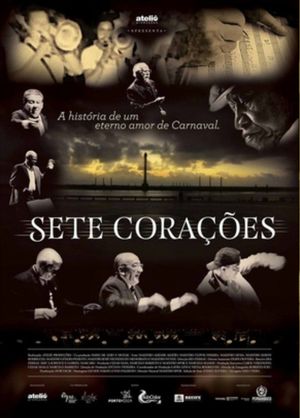 Sete Corações's poster